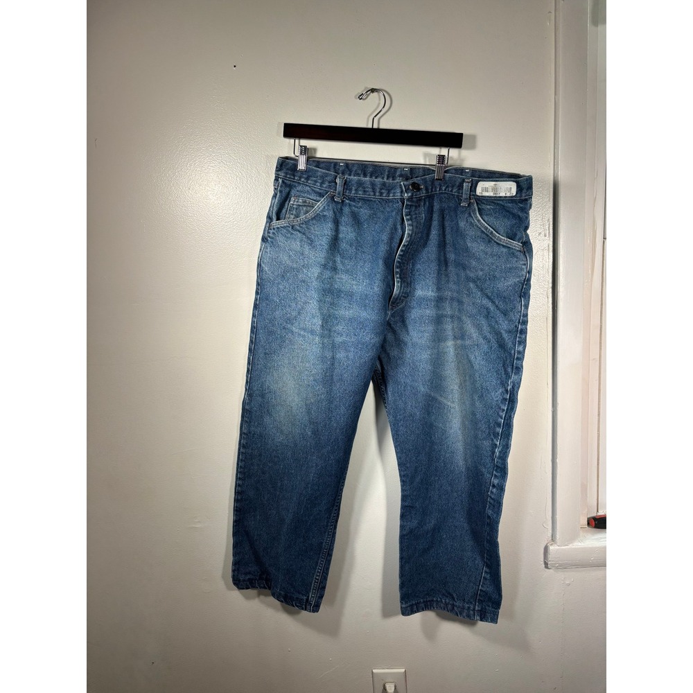 Bulwark FR Jeans Mens Sz 44 Blue Excel FR Flame Resistant Workwear Denim Pants